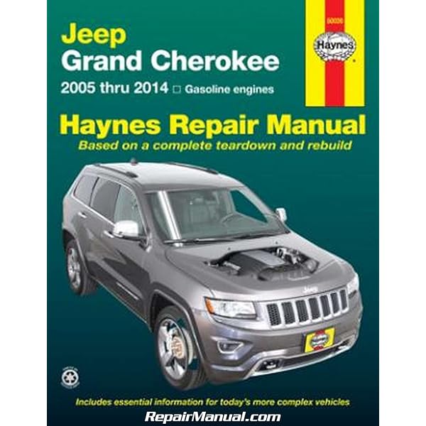 Amazon.com: Jeep Grand Cherokee 2005-2014 (Haynes Repair Manual